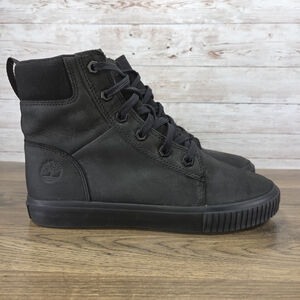 Timberland Women's Skyla Bay 2.0 Boots Black Nubuck 6-Inch Size 7.5